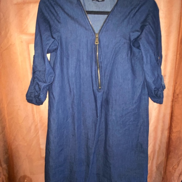 New Look Jean Style Dress - Picture 3 of 5